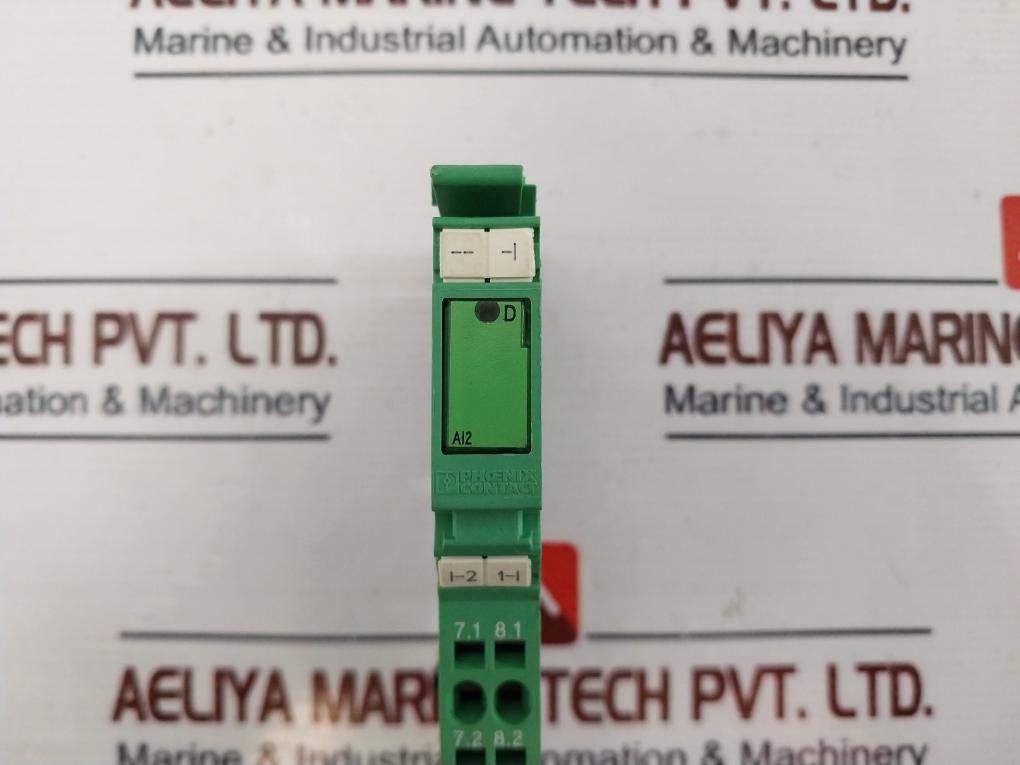 Phoenix Contact Ib Il Ai 2/Sf Analog Input Terminal 0-10Vdc/(0)4-20Ma