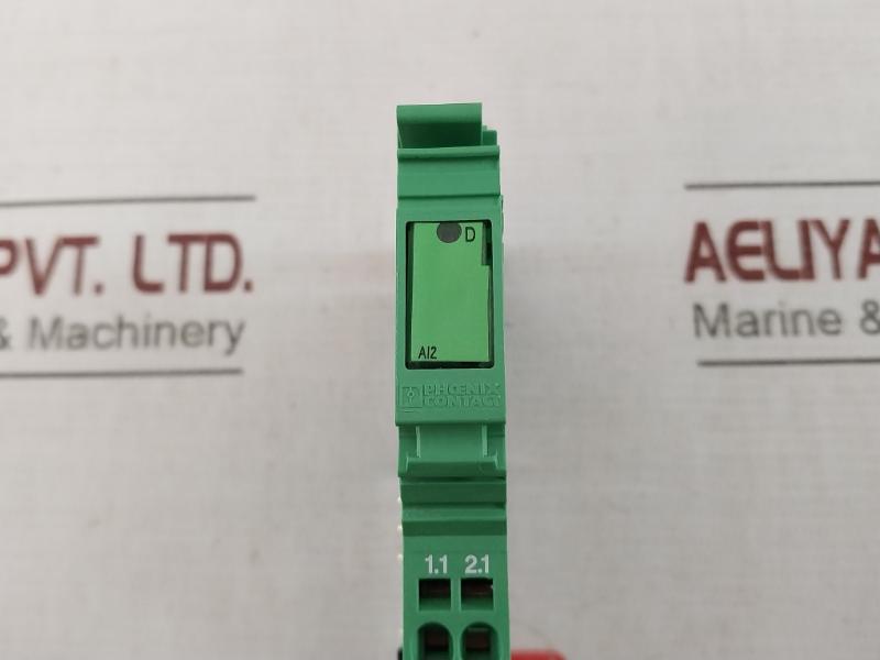 Phoenix Contact Ib Il Ai 2/Sf Analog Module 60C 0-10Vdc/4-20Ma 250V 4A