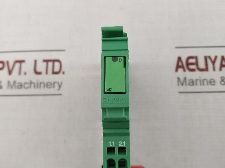 Phoenix Contact Ib Il Ai 2/Sf Analog Module 60C 0-10Vdc/4-20Ma 250V 4A