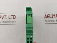 Phoenix Contact Ib Il Ai 2/Sf Analog Module 60C 0-10Vdc/4-20Ma 250V 4A