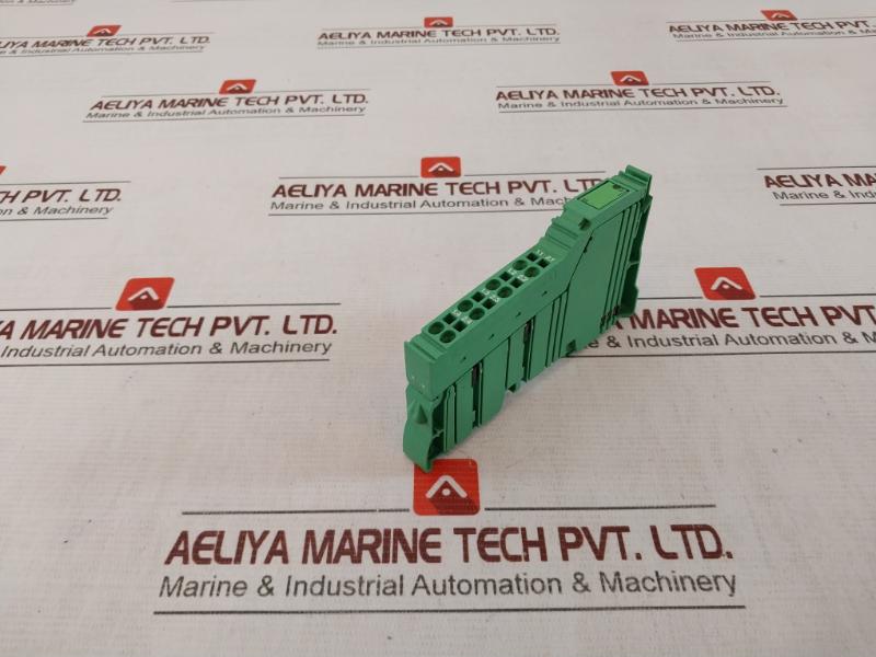 Phoenix Contact Ib Il Ai 2/Sf Analog Module 60C 0-10Vdc/4-20Ma 250V 4A