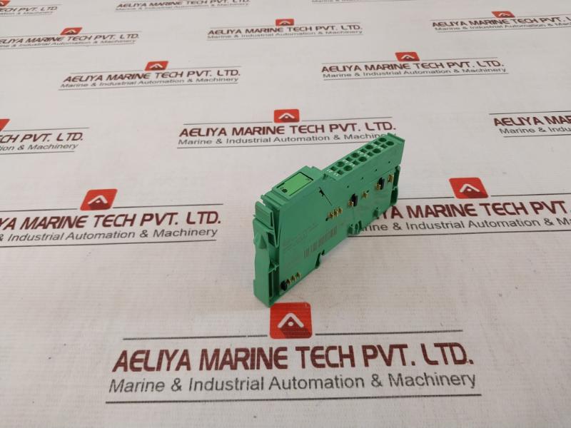 Phoenix Contact Ib Il Ai 2/Sf Analog Module 60C 0-10Vdc/4-20Ma 250V 4A