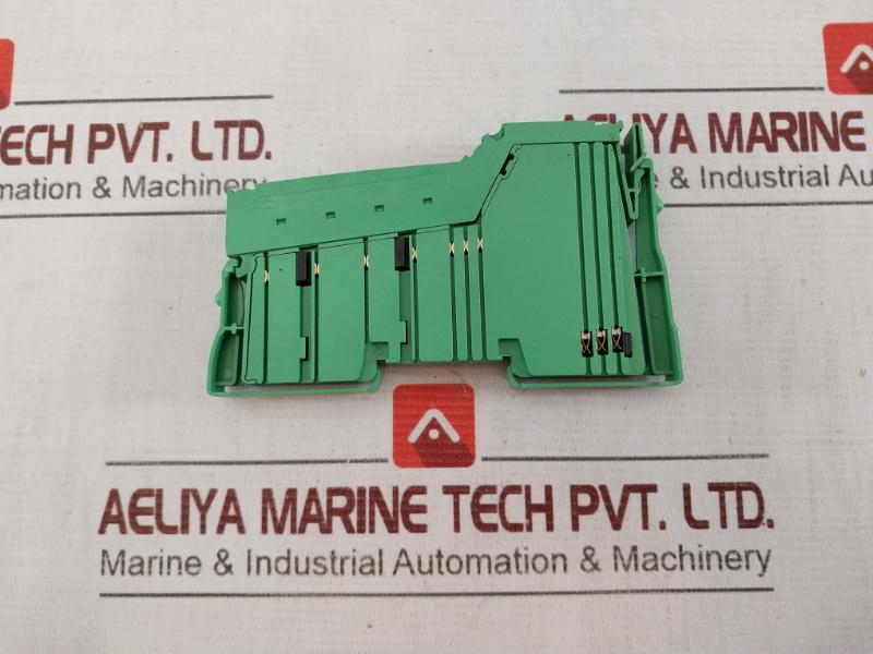 Phoenix Contact Ib Il Ai 2/Sf Analog Module 60C 0-10Vdc/4-20Ma 250V 4A