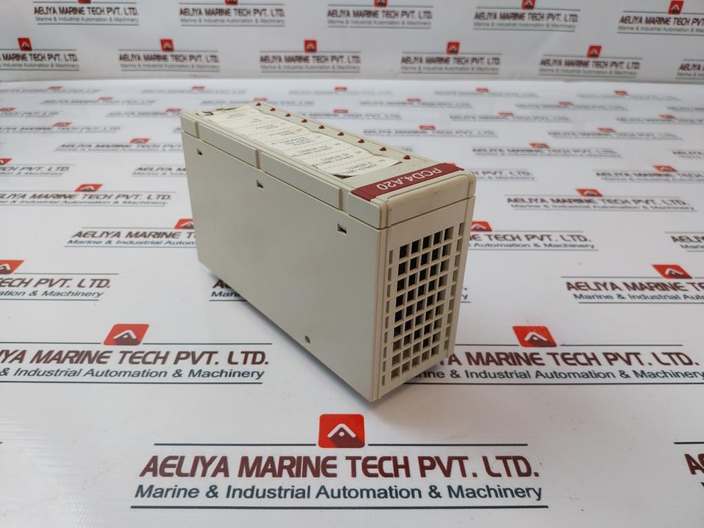 Saia Pcd4.A200 Digital Module Ver B