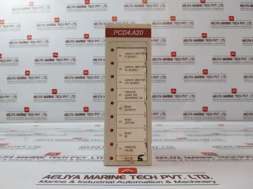 Saia Pcd4.A200 Digital Module Ver B