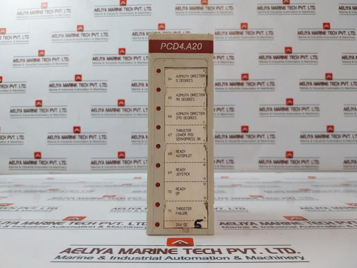Saia Pcd4.A200 Digital Module Ver B