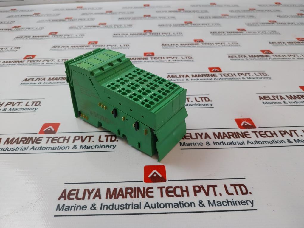 Phoenix Contact Ib Il Ai 8/Sf-pac Inter Bus Analog Module