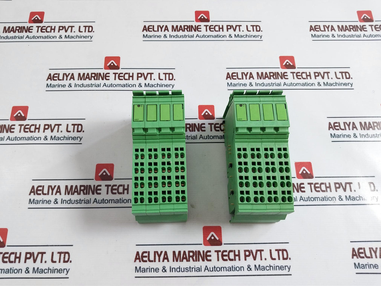 Phoenix Contact Ib Il Ai8/Sf-pac Interbus Analog Module 250V