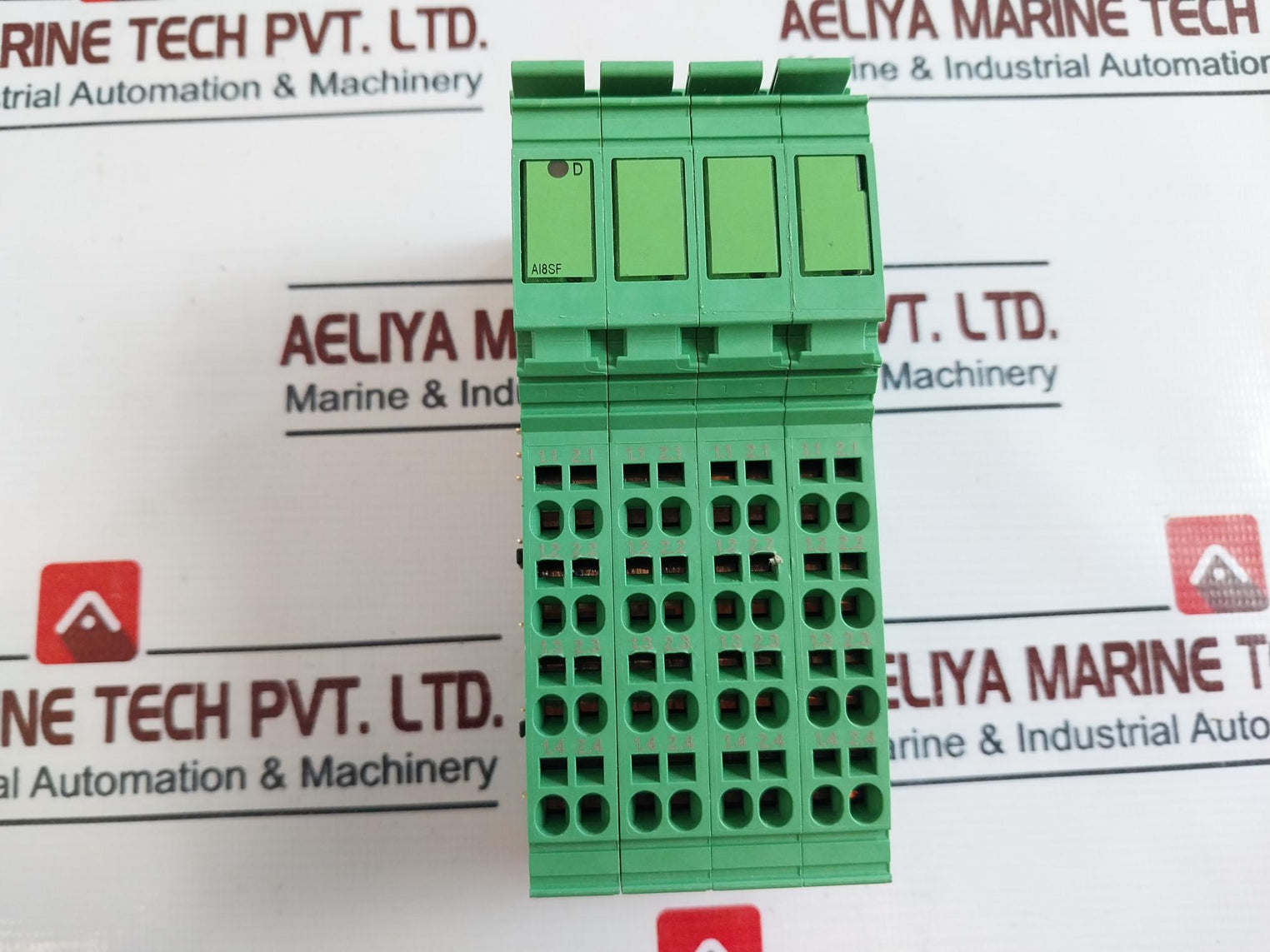 Phoenix Contact Ib Il Ai8/Sf-pac Interbus Analog Module 250V