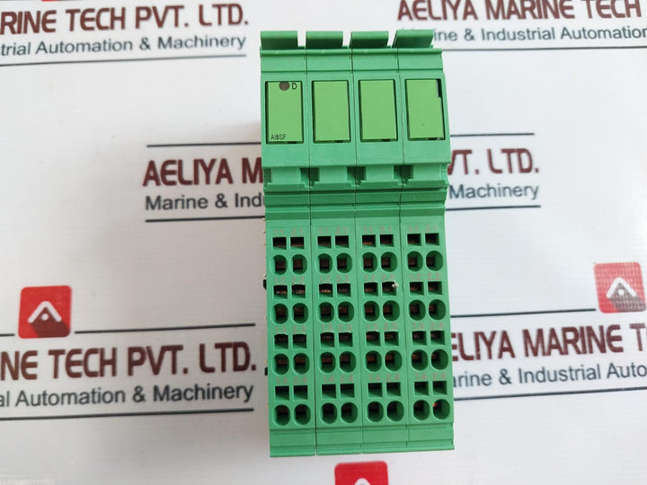 Phoenix Contact Ib Il Ai8/Sf-pac Interbus Analog Module 250V