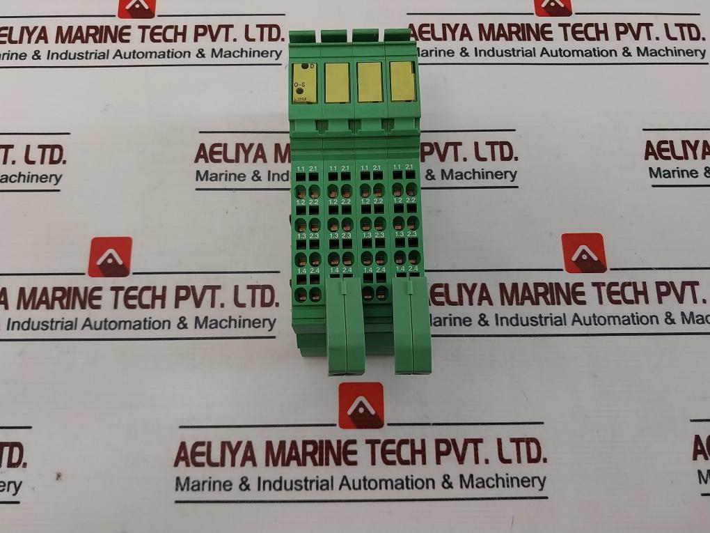 Phoenix Contact Ib Il Ao 2/Sf-pac Analog Ouput Terminal Module 2863083