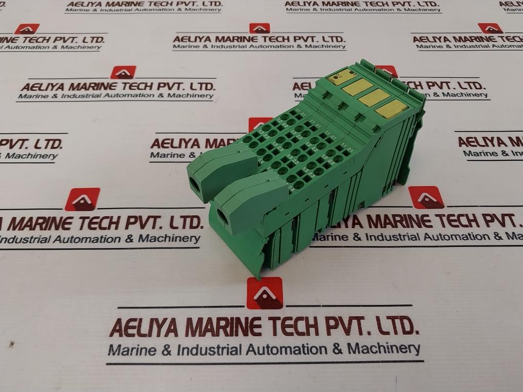 Phoenix Contact Ib Il Ao 2/Sf-pac Analog Ouput Terminal Module 2863083