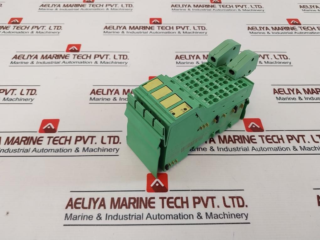 Phoenix Contact Ib Il Ao 2/Sf-pac Analog Ouput Terminal Module 2863083