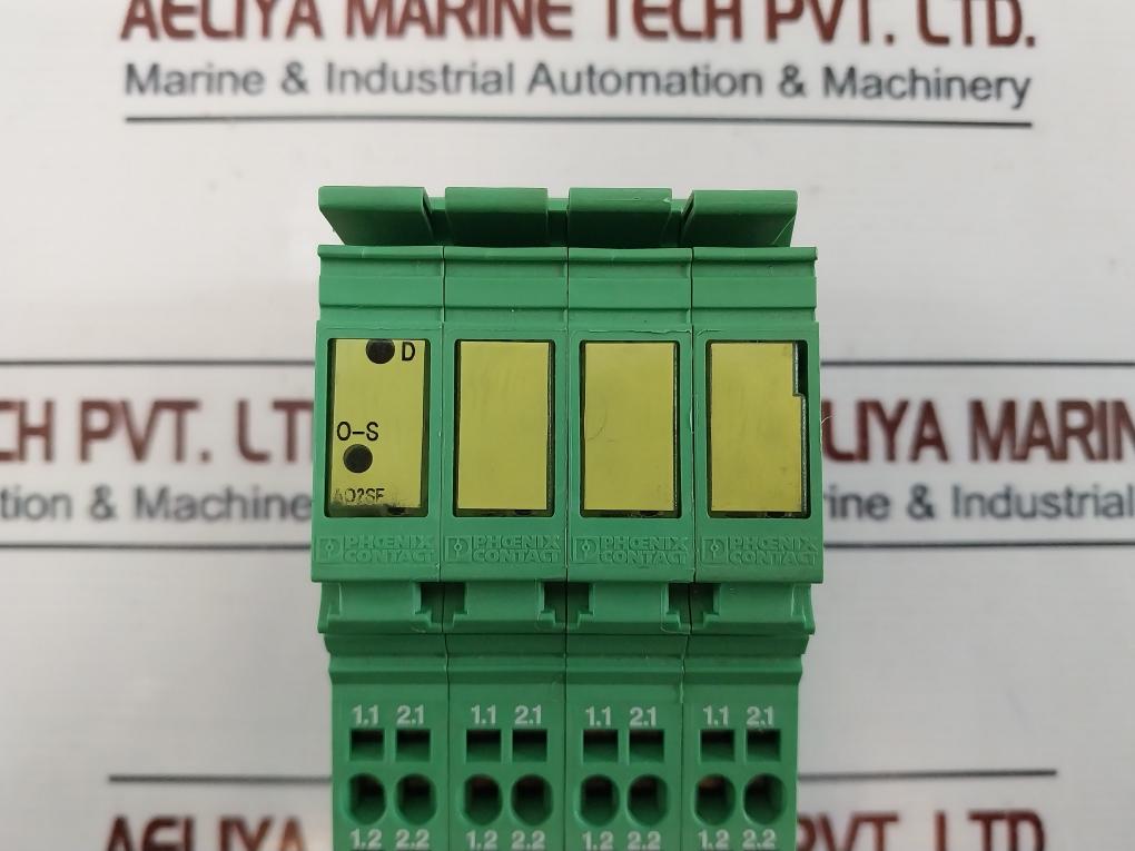 Phoenix Contact Ib Il Ao 2/Sf-pac Analog Ouput Terminal Module 2863083