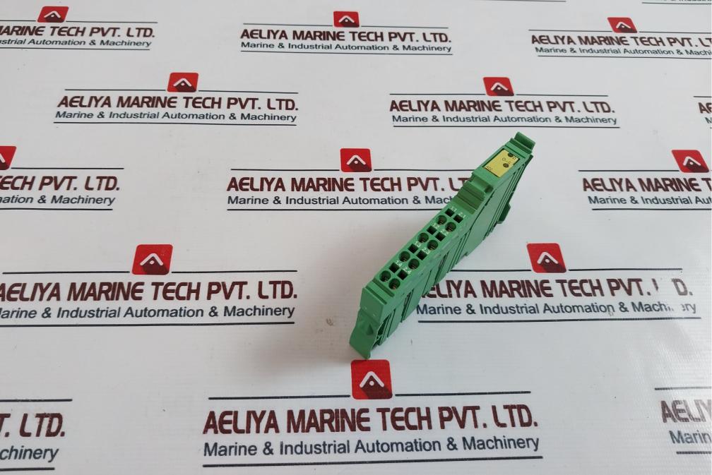 Phoenix Contact Ib Il Ao 2/U/Bp-pac Analog Interbus Module 2861467 24Vdc