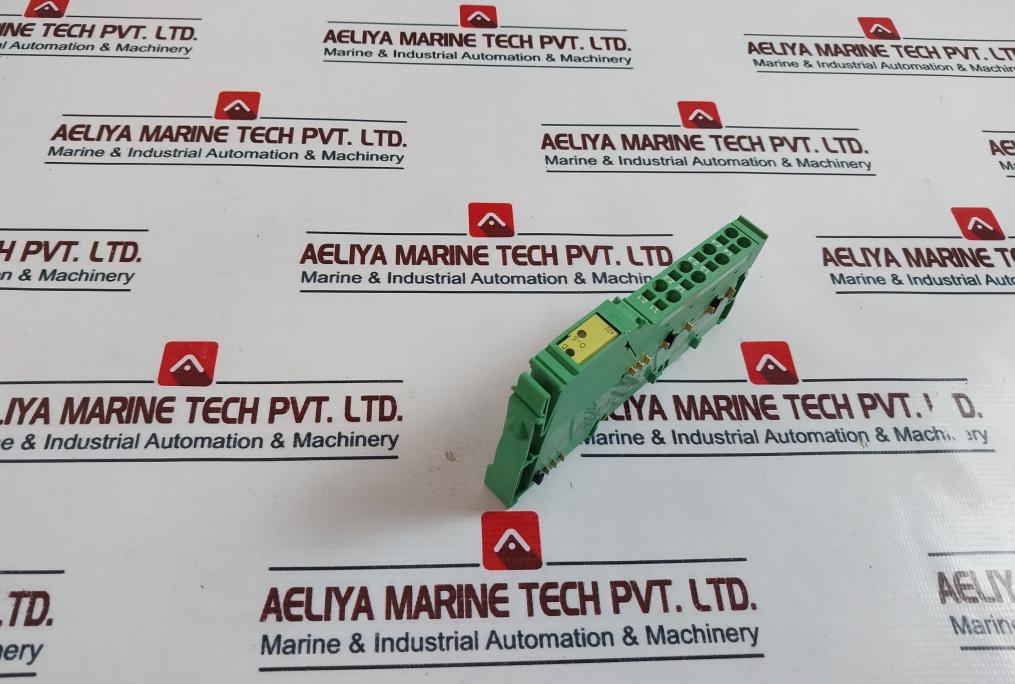 Phoenix Contact Ib Il Ao 2/U/Bp-pac Analog Interbus Module 2861467 24Vdc