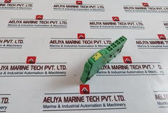 Phoenix Contact Ib Il Ao 2/U/Bp-pac Analog Interbus Module 2861467 24Vdc