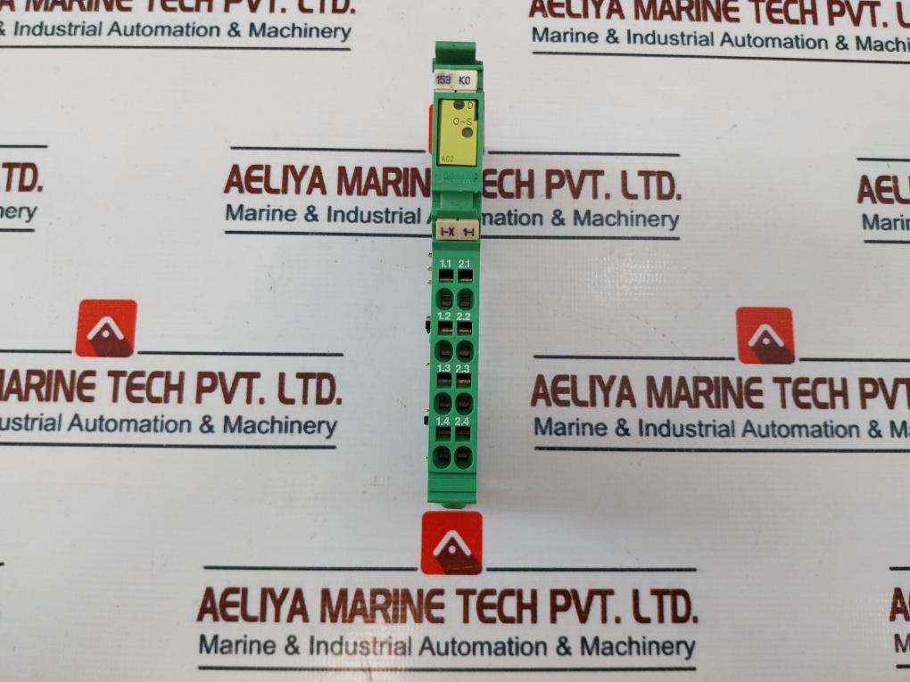 Phoenix Contact Ib Il Ao 2/U/Bp-pac Inline Analog Output Terminal Module