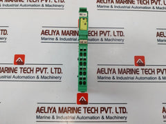 Phoenix Contact Ib Il Ao 2/U/Bp-pac Inline Analog Output Terminal Module