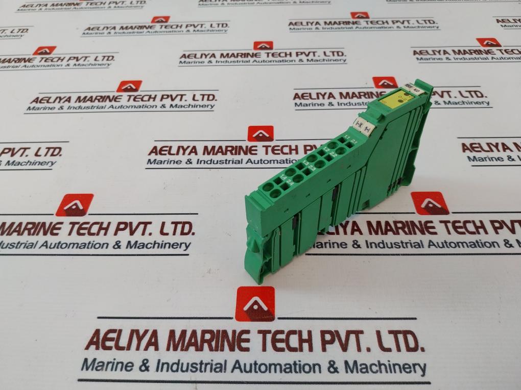Phoenix Contact Ib Il Ao 2/U/Bp-pac Inline Analog Output Terminal Module