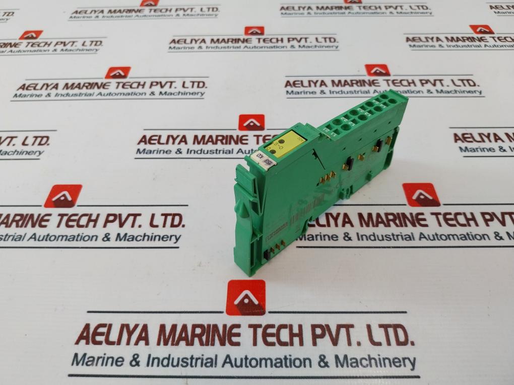 Phoenix Contact Ib Il Ao 2/U/Bp-pac Inline Analog Output Terminal Module