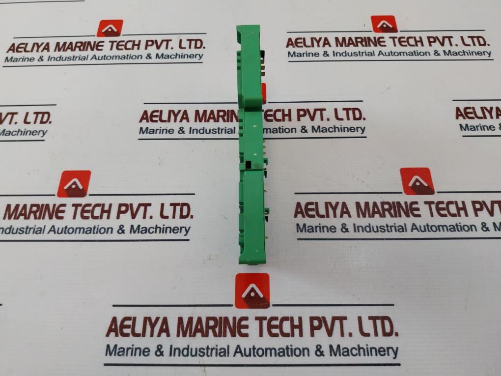 Phoenix Contact Ib Il Ao 2/U/Bp-pac Inline Analog Output Terminal Module