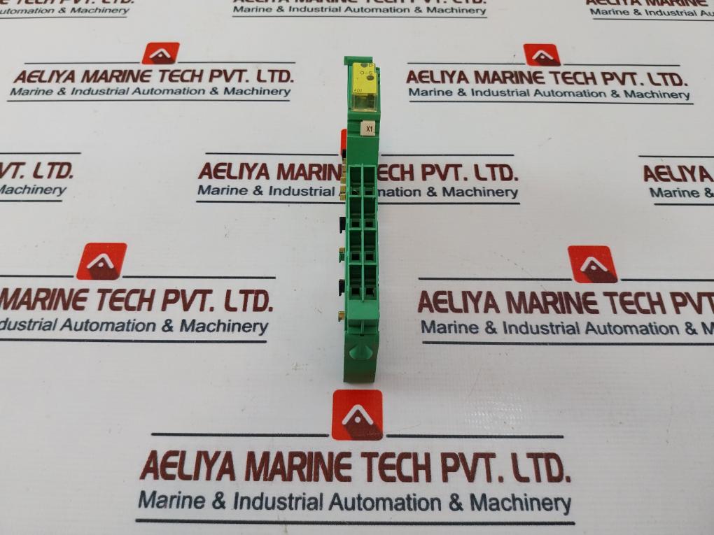 Phoenix Contact Ib Il Ao 2/U/Bp Analog Module 24Vdc/40Ma