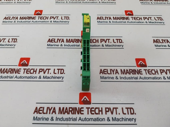 Phoenix Contact Ib Il Ao 2/U/Bp Analog Module 24Vdc/40Ma