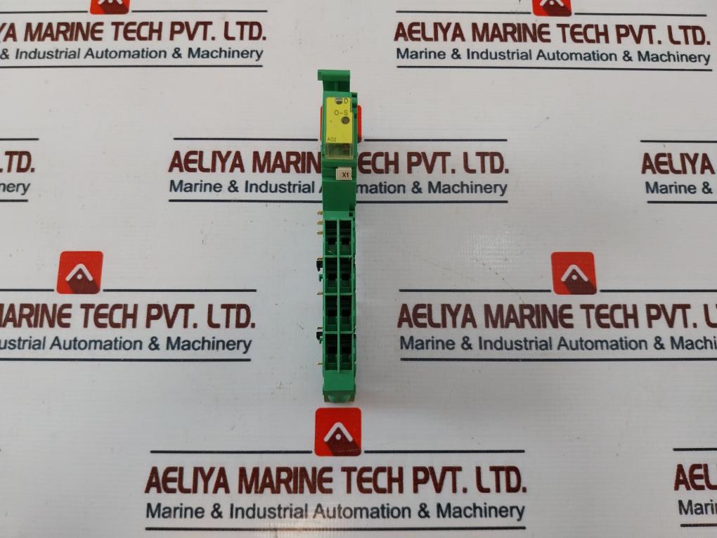 Phoenix Contact Ib Il Ao 2/U/Bp Analog Module 24Vdc/40Ma