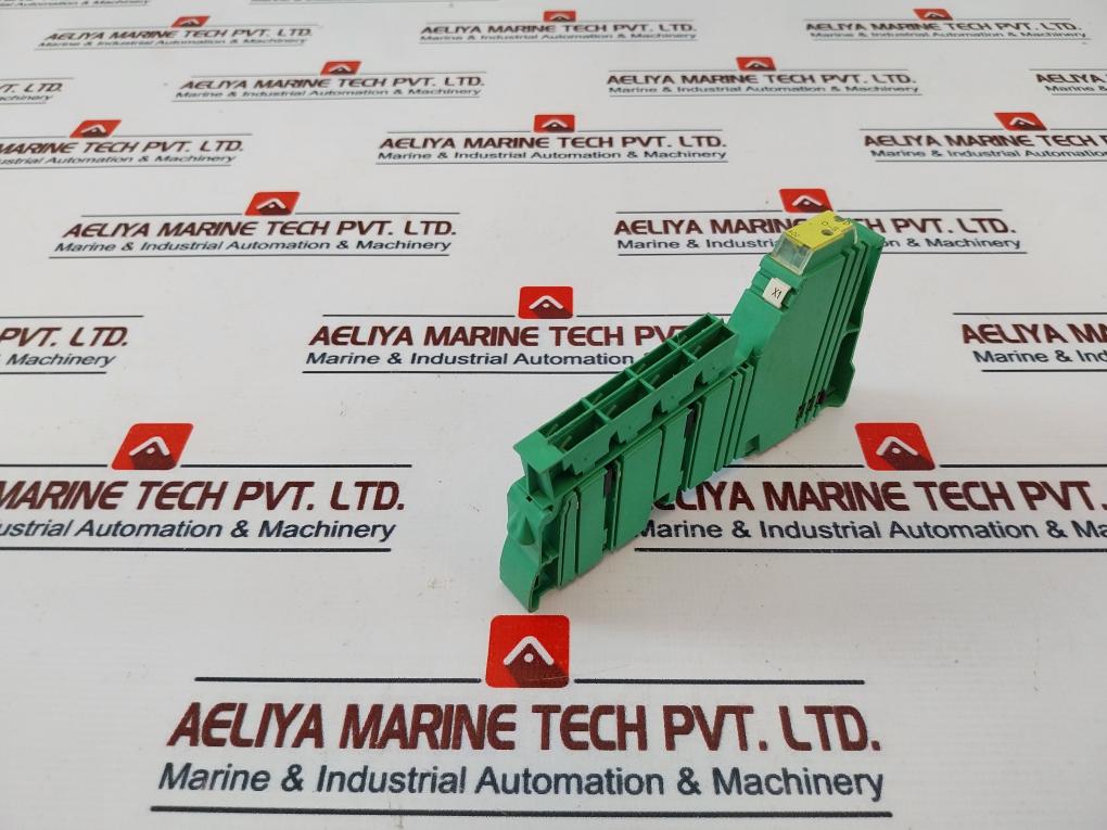 Phoenix Contact Ib Il Ao 2/U/Bp Analog Module 24Vdc/40Ma