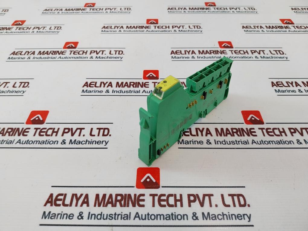 Phoenix Contact Ib Il Ao 2/U/Bp Analog Module 24Vdc/40Ma