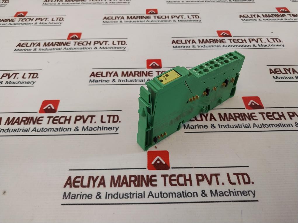 Phoenix Contact Ib Il Ao 2/U/Bp Analog Module 2732732 24Vdc/40Ma