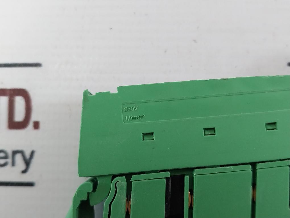 Phoenix Contact Ib Il Ao 2/U/Bp Analog Module 2732732 24Vdc/40Ma