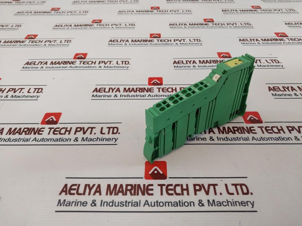 Phoenix Contact Ib Il Ao 2/U/Bp Analog Module 2732732 24Vdc/40Ma