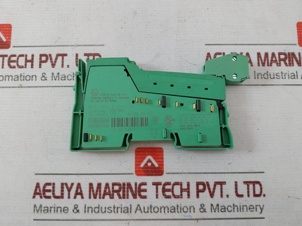 Phoenix Contact Ib Il Temp 2 Uth-pac Temperature Module 250V 85Mv 1352848124 1,5