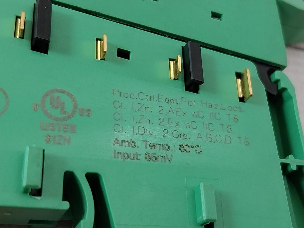 Phoenix Contact Ib Il Temp 2 Uth-pac Temperature Module 250V 85Mv 1352848124 1,5