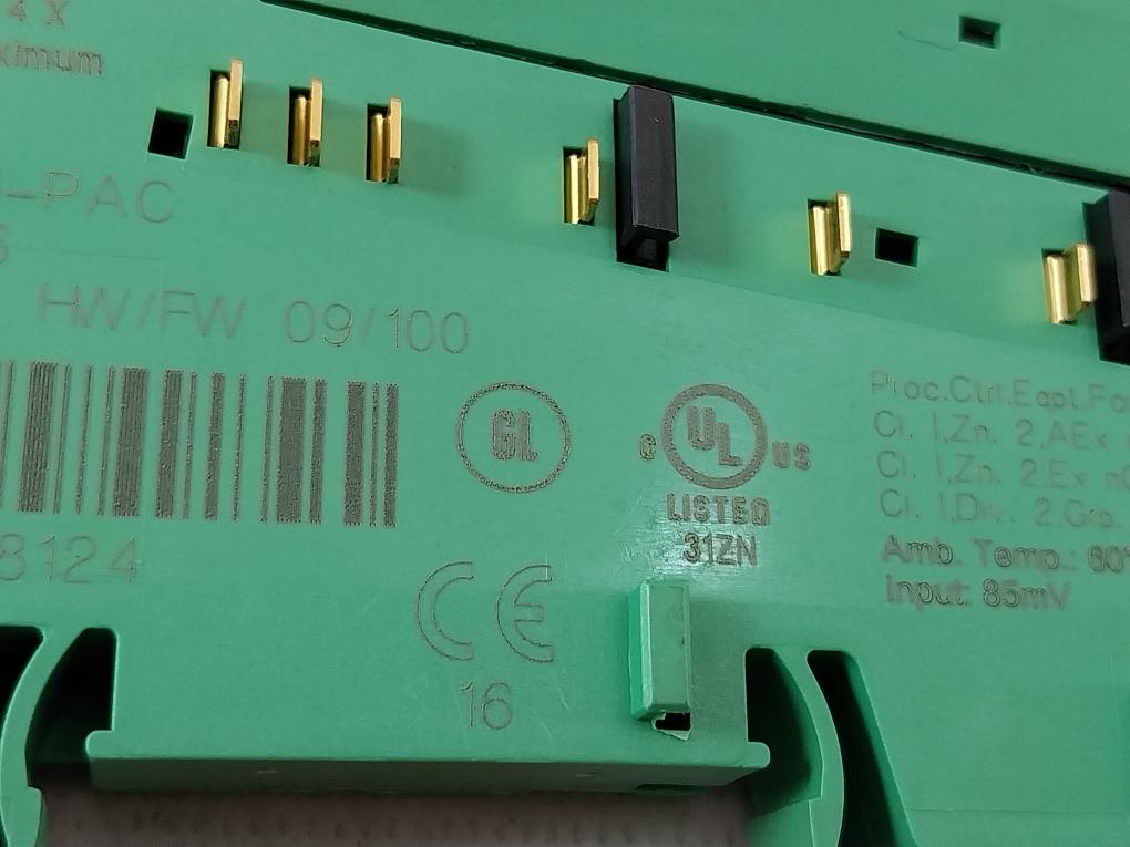 Phoenix Contact Ib Il Temp 2 Uth-pac Temperature Module 250V 85Mv 1352848124 1,5