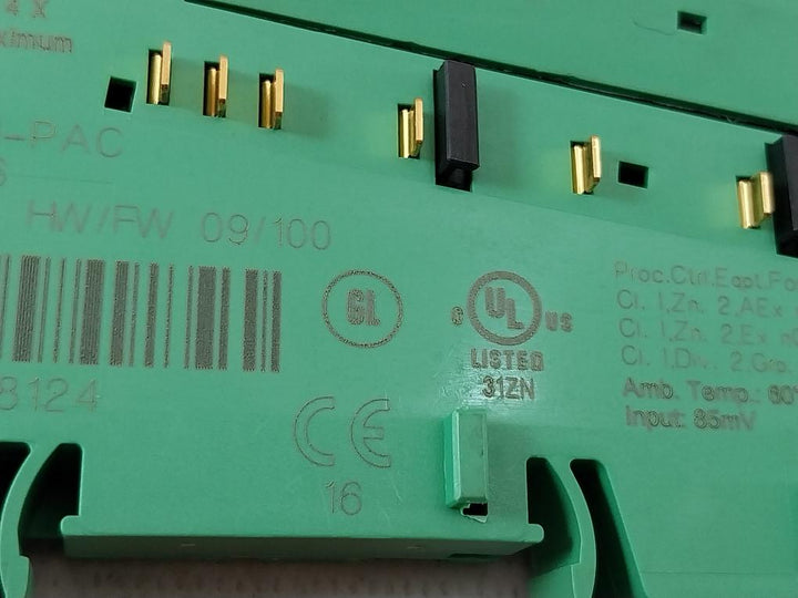 Phoenix Contact Ib Il Temp 2 Uth-pac Temperature Module 250V 85Mv 1352848124 1,5