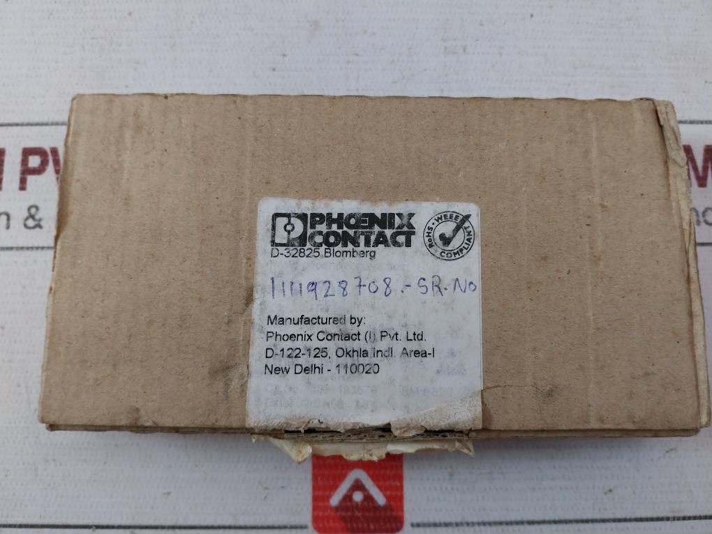 Phoenix Contact Ib Il Temp 2 Uth-pac Temperature Module 250V 85Mv 1352848124 1,5