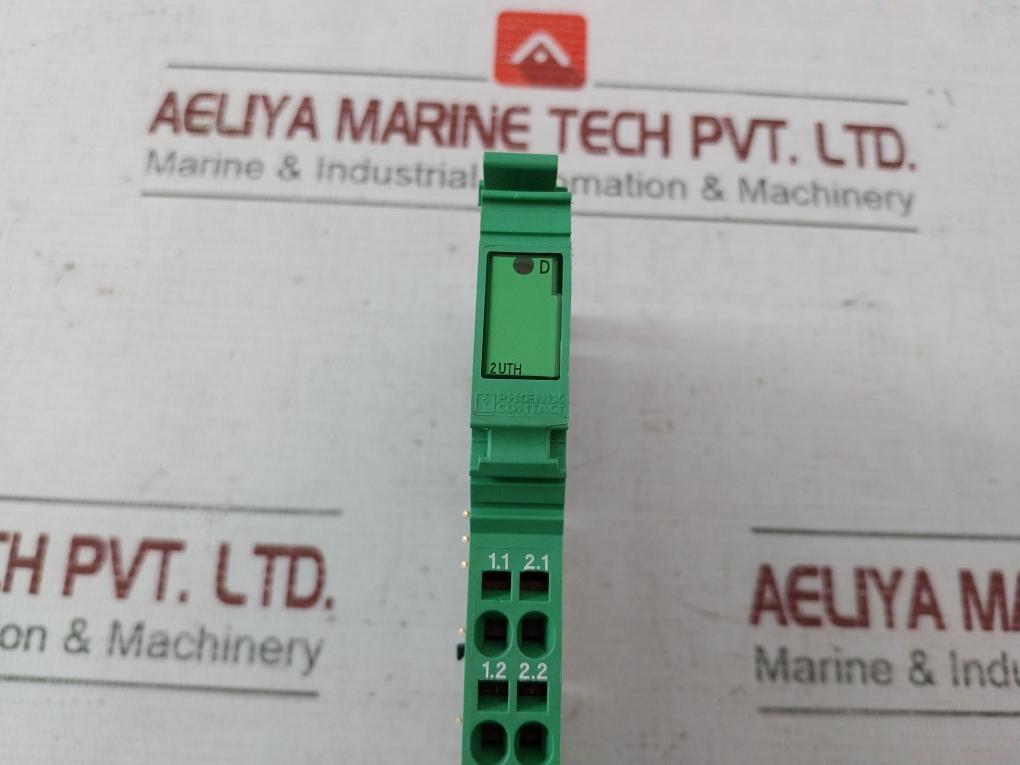 Phoenix Contact Ib Il Temp 2 Uth-pac Temperature Module 250V 85Mv 1352848124 1,5