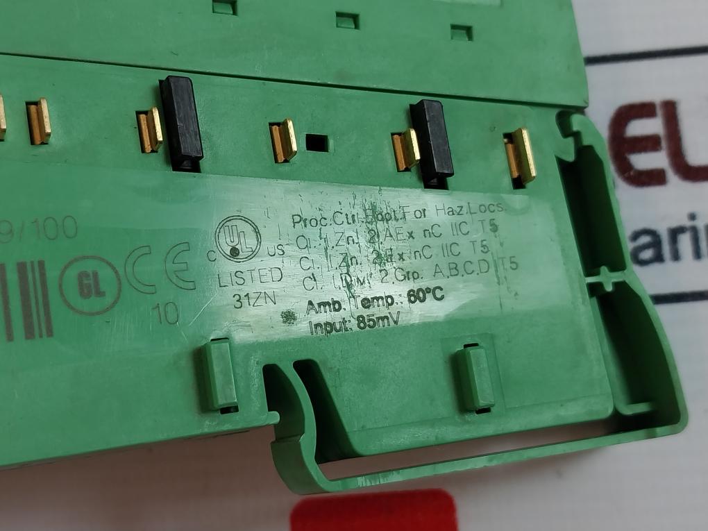 Phoenix Contact Ib Il Temp 2 Uth Interbus Temperature Module 2727763