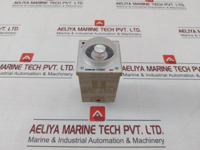 Omron H3Ba-8H Solid-state Timer 0-10Sec 110 Vac