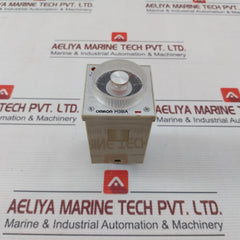 Omron H3Ba-8H Solid-state Timer 0-10Sec 110 Vac