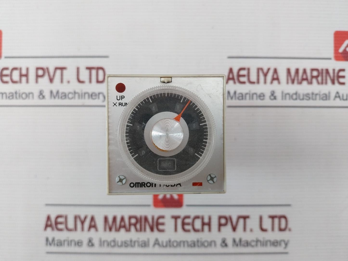 Omron H3Ba-8H Solid-state Timer 0-10Sec 110 Vac