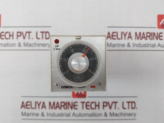 Omron H3Ba-8H Solid-state Timer 0-10Sec 110 Vac