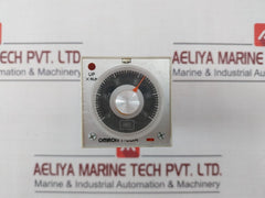 Omron H3Ba-8H Solid-state Timer 0-10Sec 110 Vac
