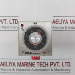Omron H3Ba-8H Solid-state Timer 0-10Sec 110 Vac
