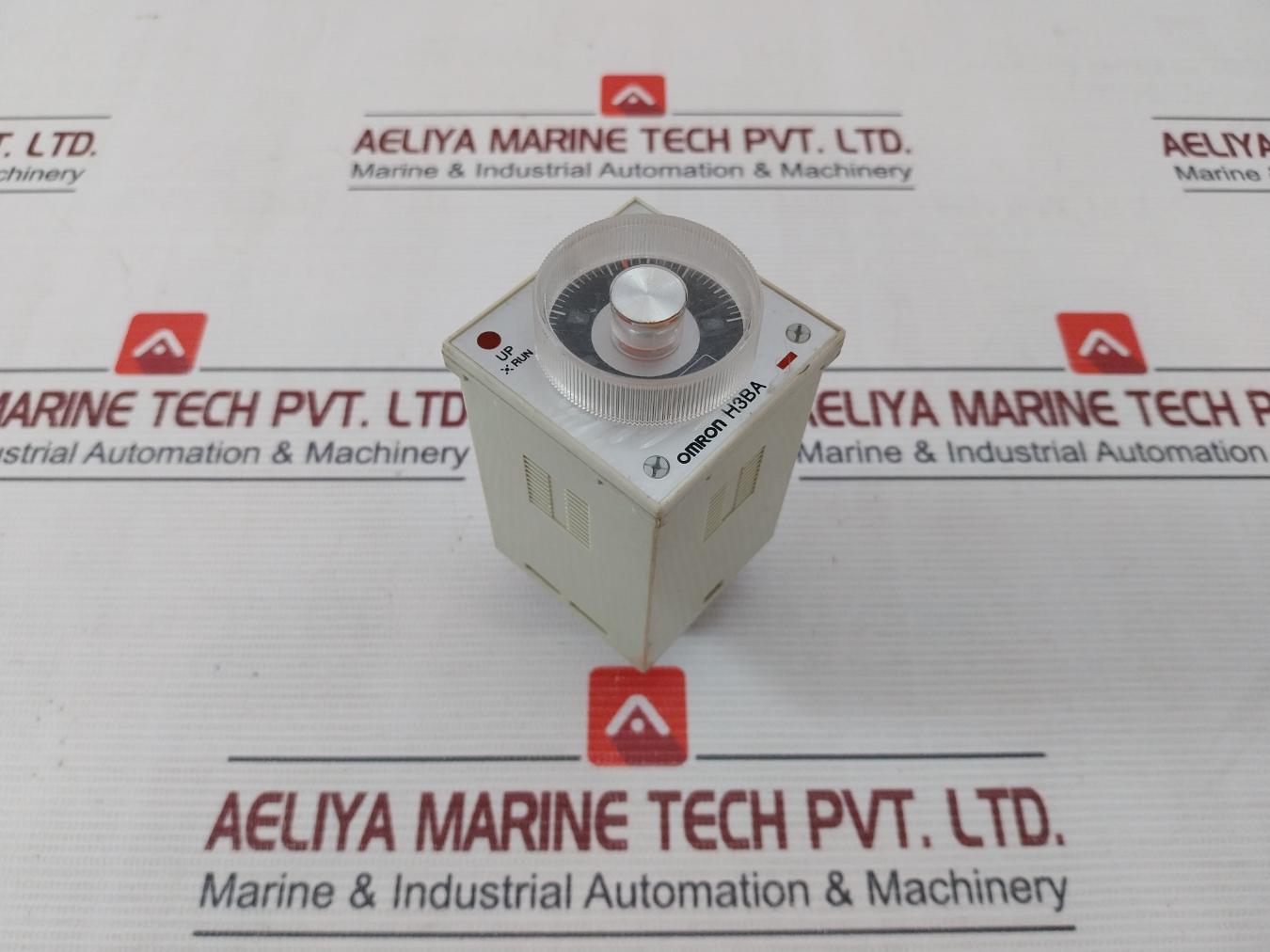 Omron H3Ba-8H Solid-state Timer 0-10Sec 110 Vac