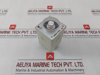 Omron H3Ba-8H Solid-state Timer 0-10Sec 110 Vac