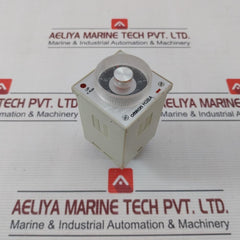 Omron H3Ba-8H Solid-state Timer 0-10Sec 110 Vac